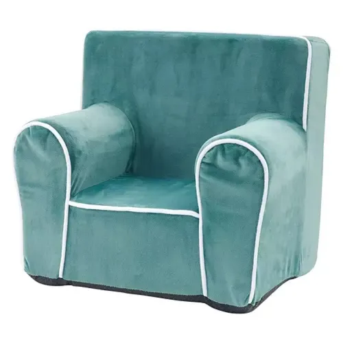 Green Kids Arm Chair