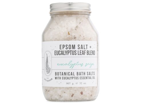 HOME AND BODY CO 32oz Eucalyptus Sage Botanical Bath Salts