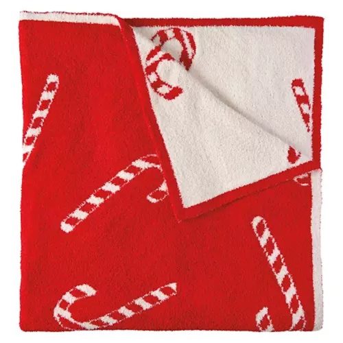 Holiday Ultra Cozy Knit Throw Ca