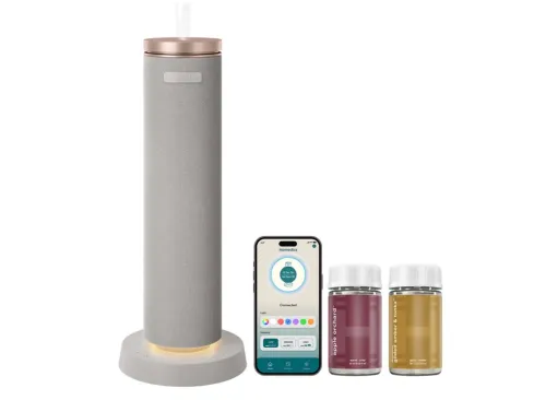 Homedics SereneScent Portable Waterless Home Fragrance Diffuser Bundle
