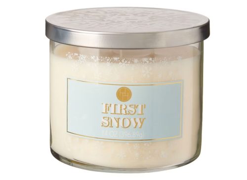 Huntington Home 3 Wick Candle First Snow