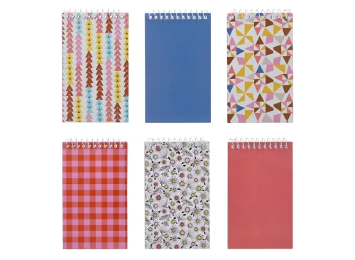 Jot Small Spiral Notebook, 3-pc Pack.