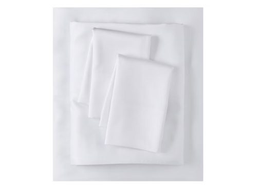 KIRKTON HOUSE 4 Piece King Size Bamboo Sheet Set, White