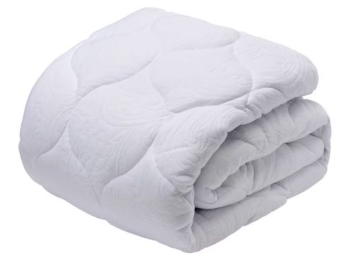 KIRKTON HOUSE 78" x 80" King Size Signature Quilted Mattress Pad