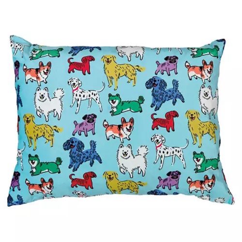Kids Soft Cloud Pillow Dog Print