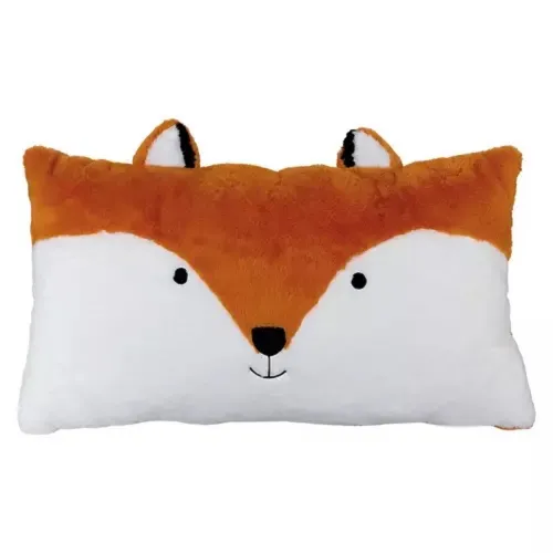 Kids Soft Cloud Pillow Fox Face