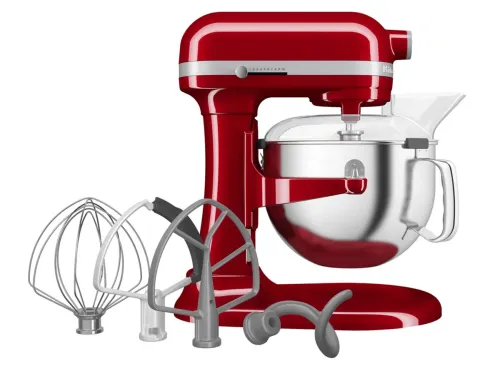 KitchenAid 6 Quart Bowl-Lift Stand Mixer with Attachments and Pouring Shield