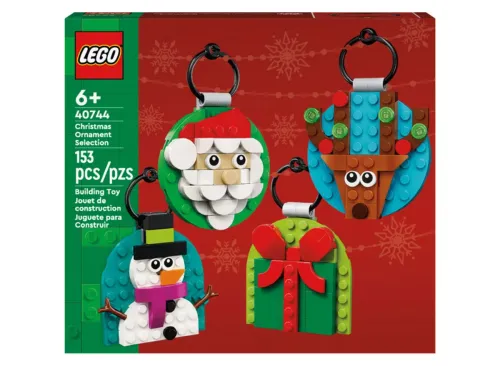 LEGO Christmas Tree Ornaments
