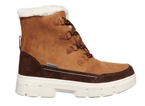 Ladies Waterproof Winter Boots - Brown