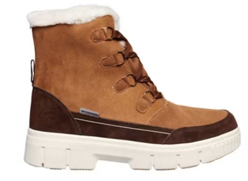 Ladies Waterproof Winter Boots - Brown