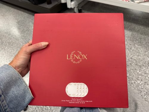 Lenox plates