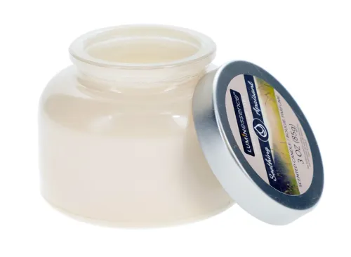 Luminessence Scent Jar Candle with Lid Soothing