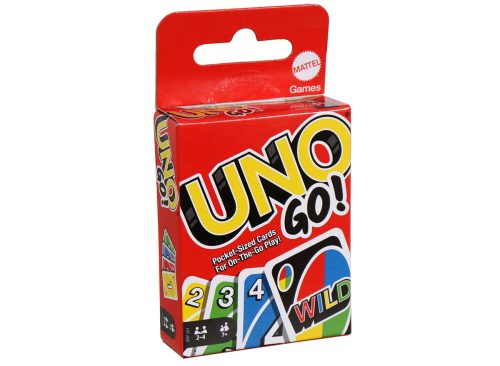 Mattel UNO GO Card Game