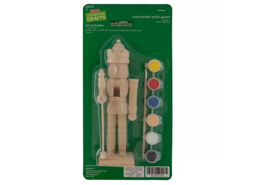 Nutcracker King Wood Paint Kit