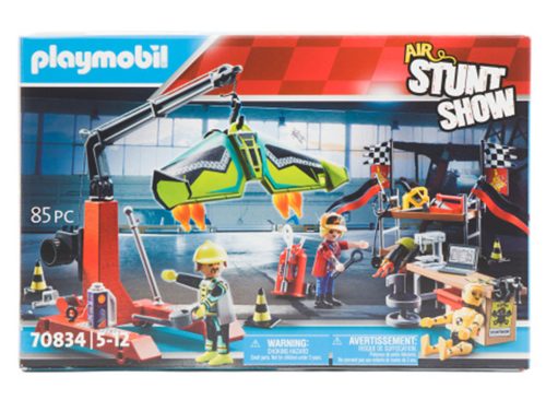 PLAYMOBIL Air Stunt Show Service Station