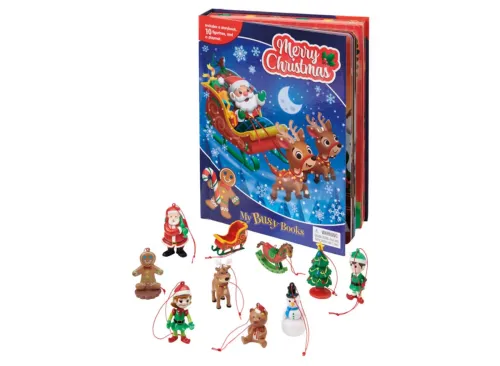 Phidal Holiday My Busy Book- Christmas Santa