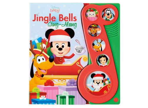 Phoenix International Christmas Sound Book - Disney Baby Christmas