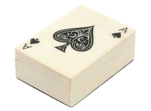 Playing Card Box with Cards