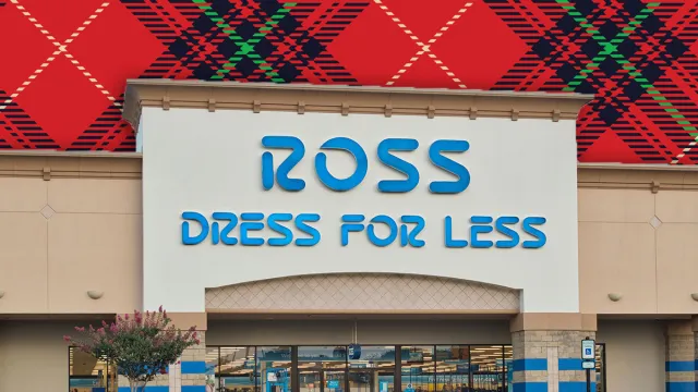 Ross Dress For Less