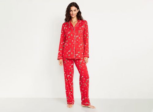 Sunday Sleep Knit Jersey Pant Set