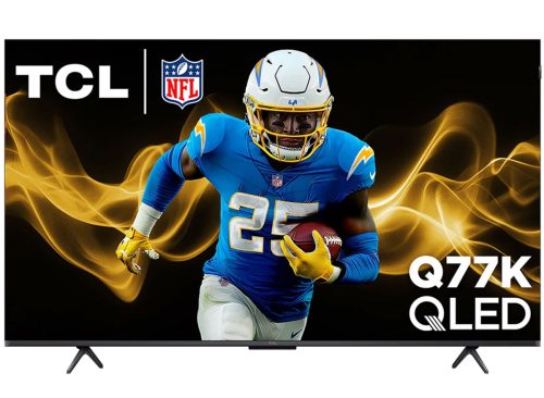TCL 65" Class - Q77K Series - 4K UHD QLED Smart TV - Allstate 3-Year Protection Plan Bundle Included for 5 Years of Total Coverage*