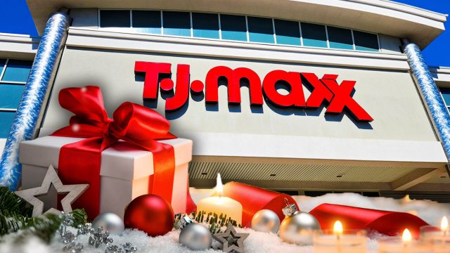 TJ Maxx Christmas