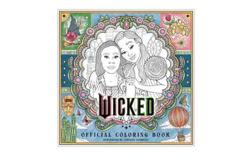 Wicked coloring book