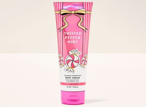 Twisted Peppermint Ultimate Hydration Body Cream 