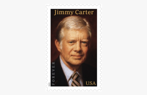 USPS Jimmy Carter stamp