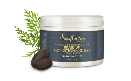 SheaMoisture Jojoba Oil and Ucuuba Butter Hair Conditioner
