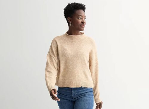 Women's Sonoma Goods For Life® Funnel Neck Sweater