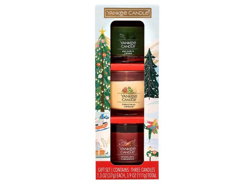 Yankee Candle Christmas Classics Votive Set