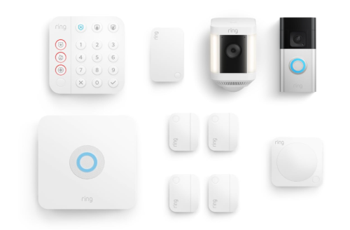 Amazon 8-piece Ring alarm set