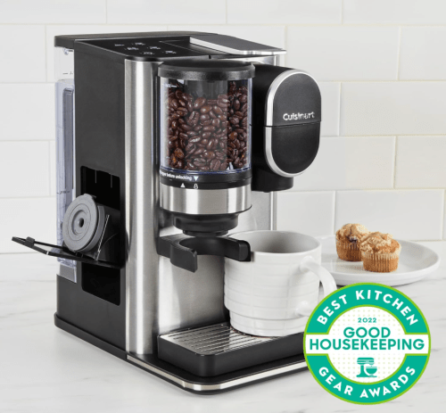 Cuisinart single-serve coffee maker and grinder