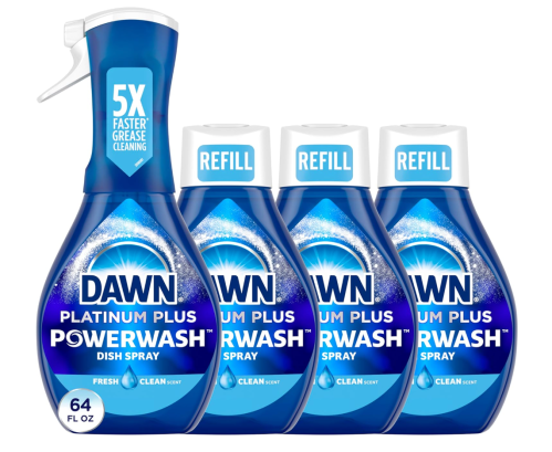 Dawn Platinum Powerwash