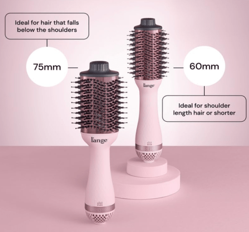 L'ANGE HAIR Le Volume 2-in-1 Titanium Blow Dryer Brush