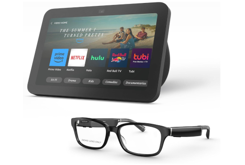 Amazon Echo Frames and Echo Show