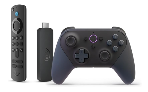 Amazon Fire TV Stick and Luna Controller