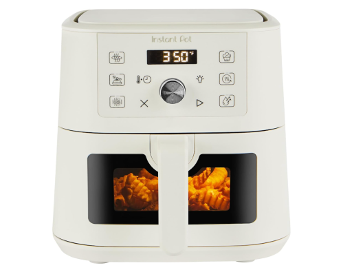 Instant Pot mini air fryer in off-white