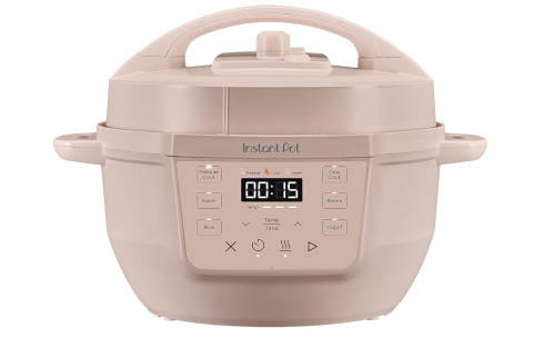Rose colored Instant Pot Rio Mini