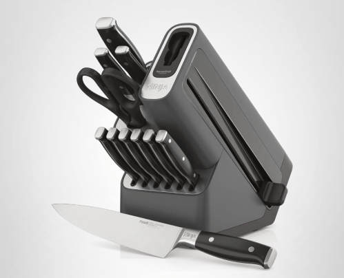 Ninja knife block