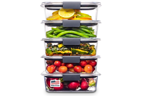 Rubbermaid food storage containers