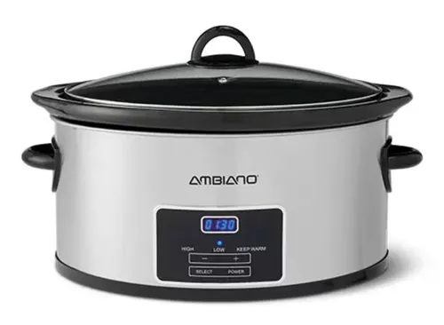 Ambiano 6 Qt Slow Cooker