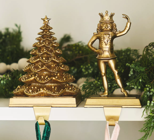 The Nutcracker Christmas stocking holders