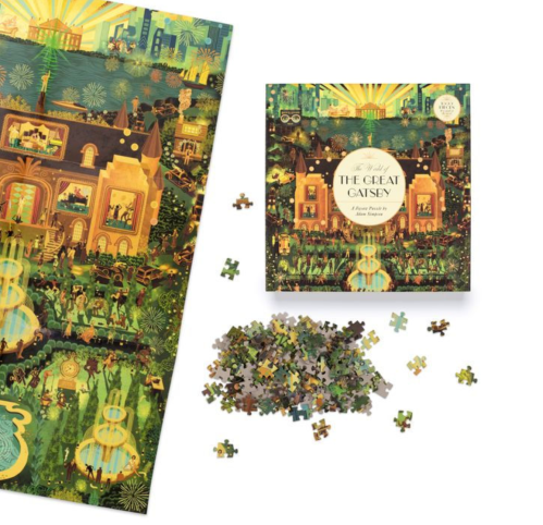 The Great Gatsby puzzle