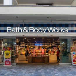 A Bath & Body Works storefront