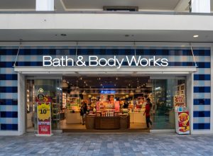 A Bath & Body Works storefront