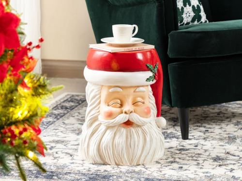 santa accent table
