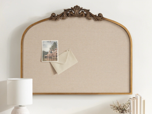 gilded bulletin board