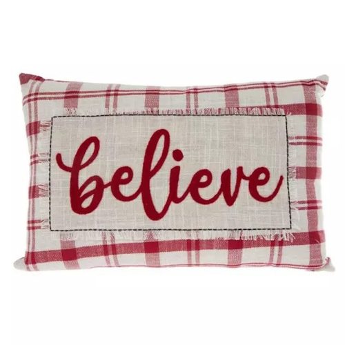 believe pillow